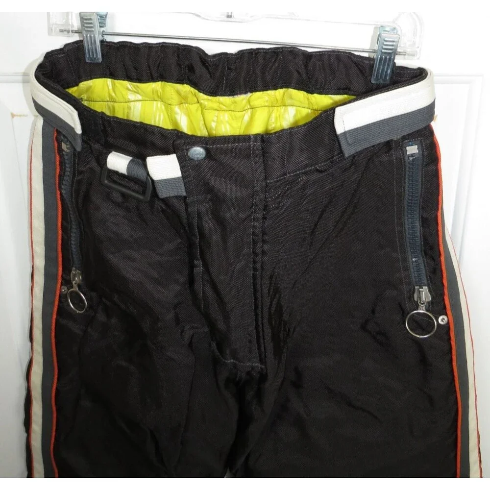 Vintage Diesel 55DSL Black Snowboard winter Motorcycle Pants Biker Small